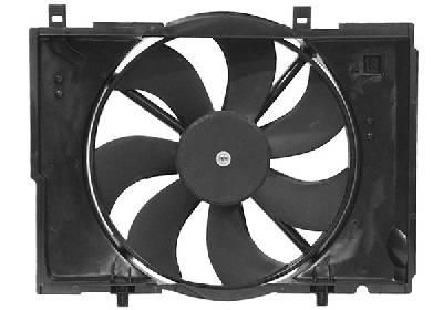 VAN WEZEL Ventilaator,mootorijahutus 3030747